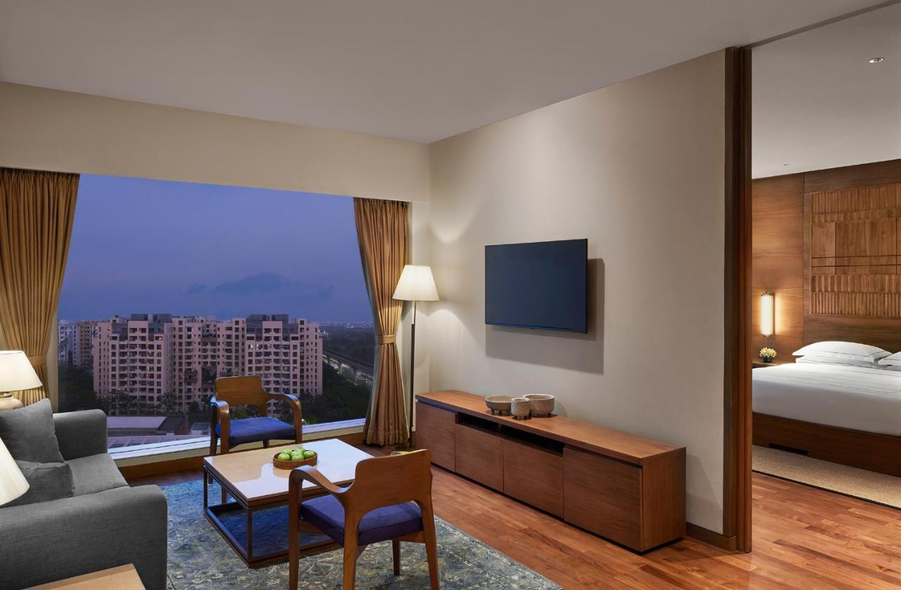 Taj City Centre New Town, Kalkata Exteriér fotografie Suite at the hotel