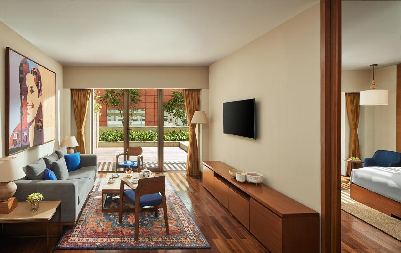 Taj City Centre New Town, Kalkata Exteriér fotografie A suite at the hotel