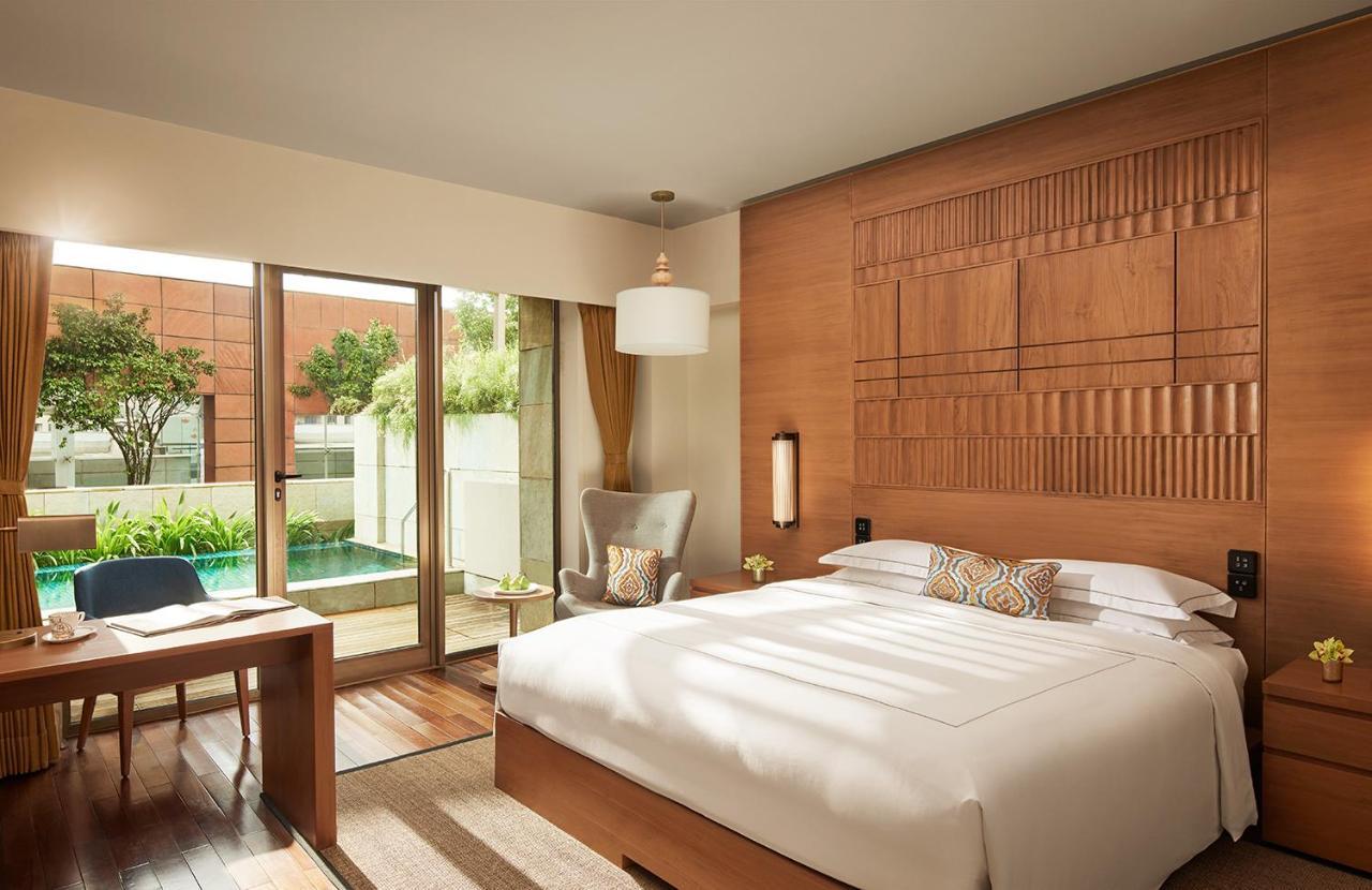 Taj City Centre New Town, Kalkata Exteriér fotografie A bedroom at the Park, Hyderabad