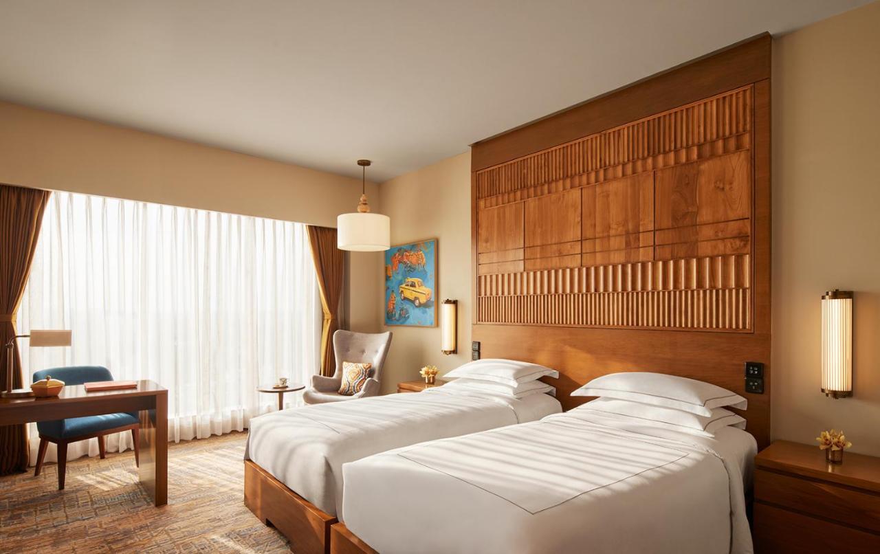 Taj City Centre New Town, Kalkata Exteriér fotografie Deluxe Room