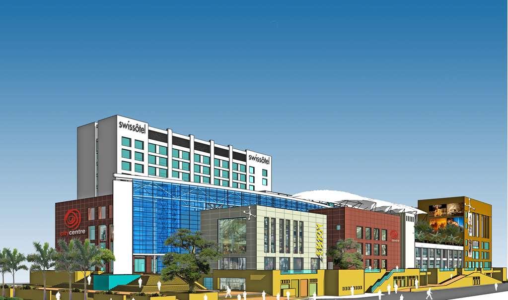 Taj City Centre New Town, Kalkata Exteriér fotografie The proposed Swargadham